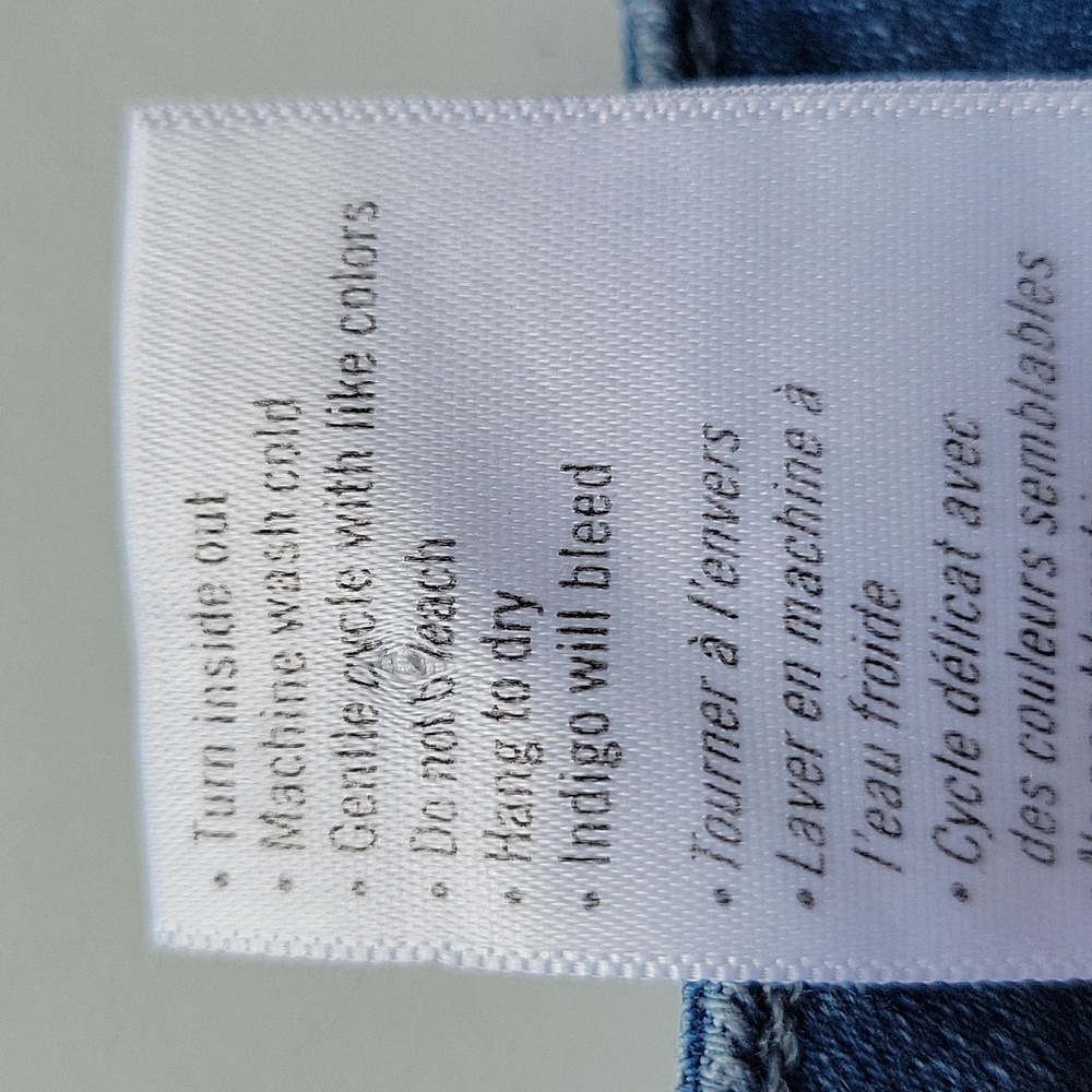Paige Verdugo Ankle Jeans Wash Rugged Fray Hem Med. Wash Size 28 - Picture 15 of 16